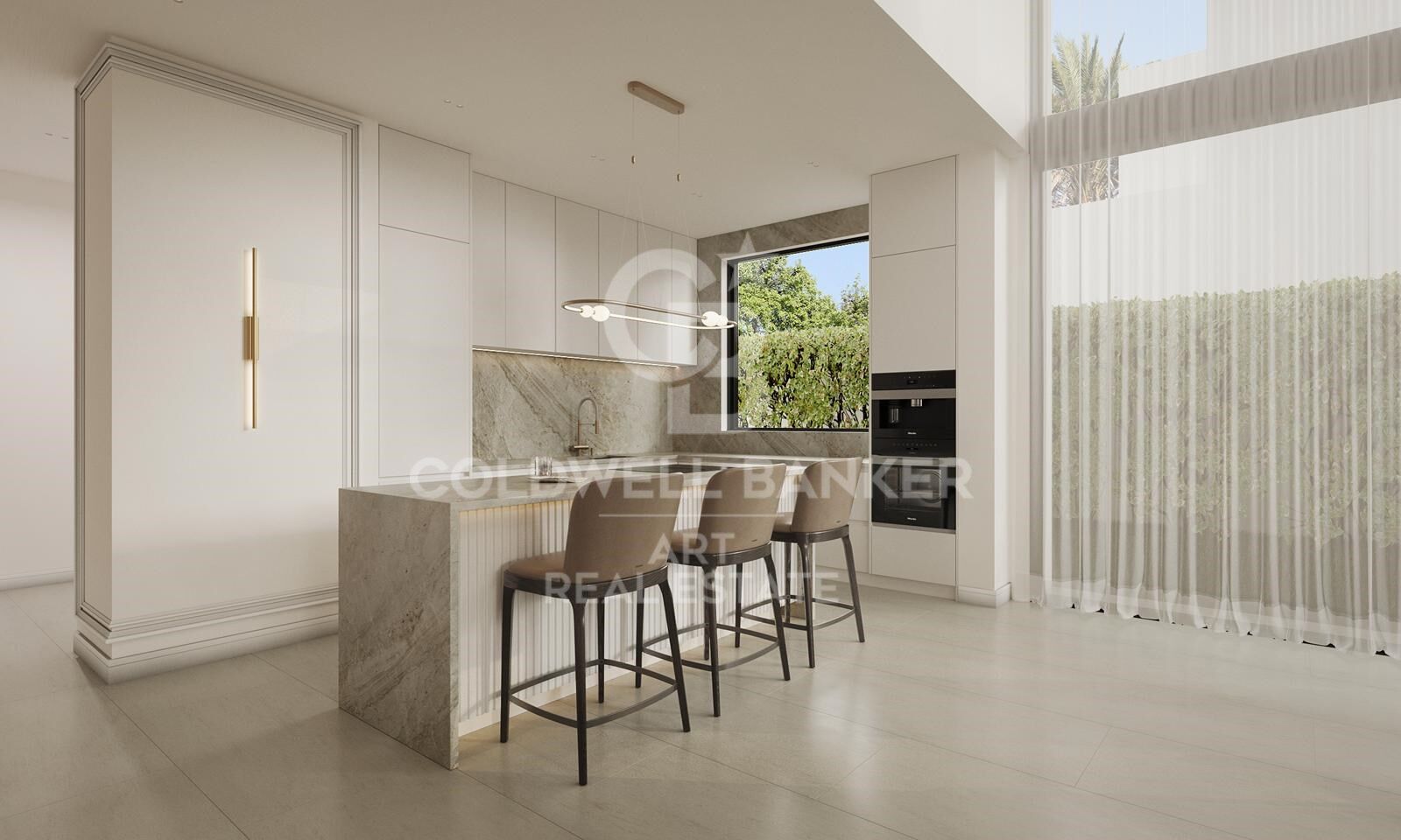 Villas de lujo a estrenar en Marbella