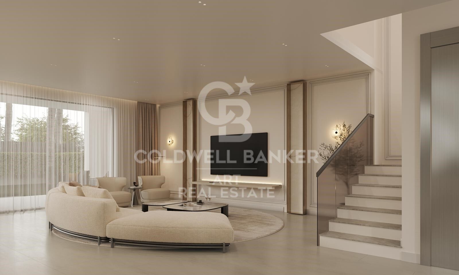 Villas de luxe flambant neuves à Marbella