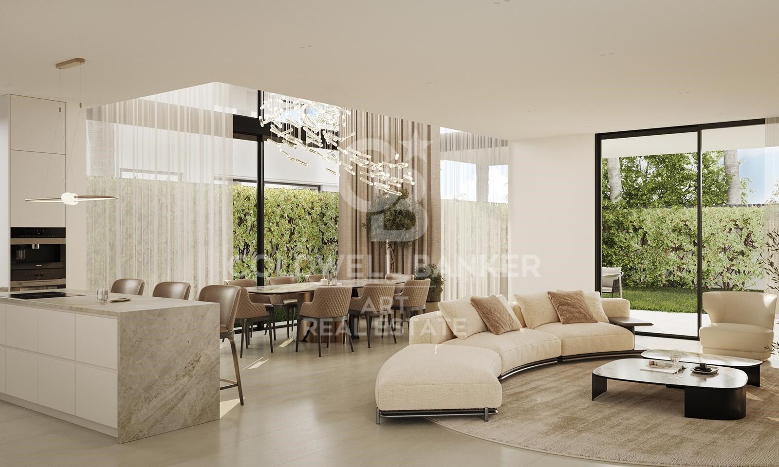 Villas de luxe flambant neuves à Marbella