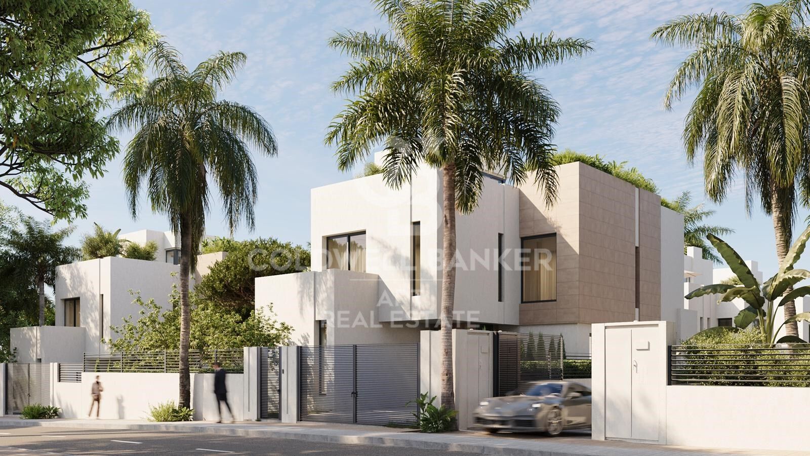 Villas de luxe flambant neuves à Marbella