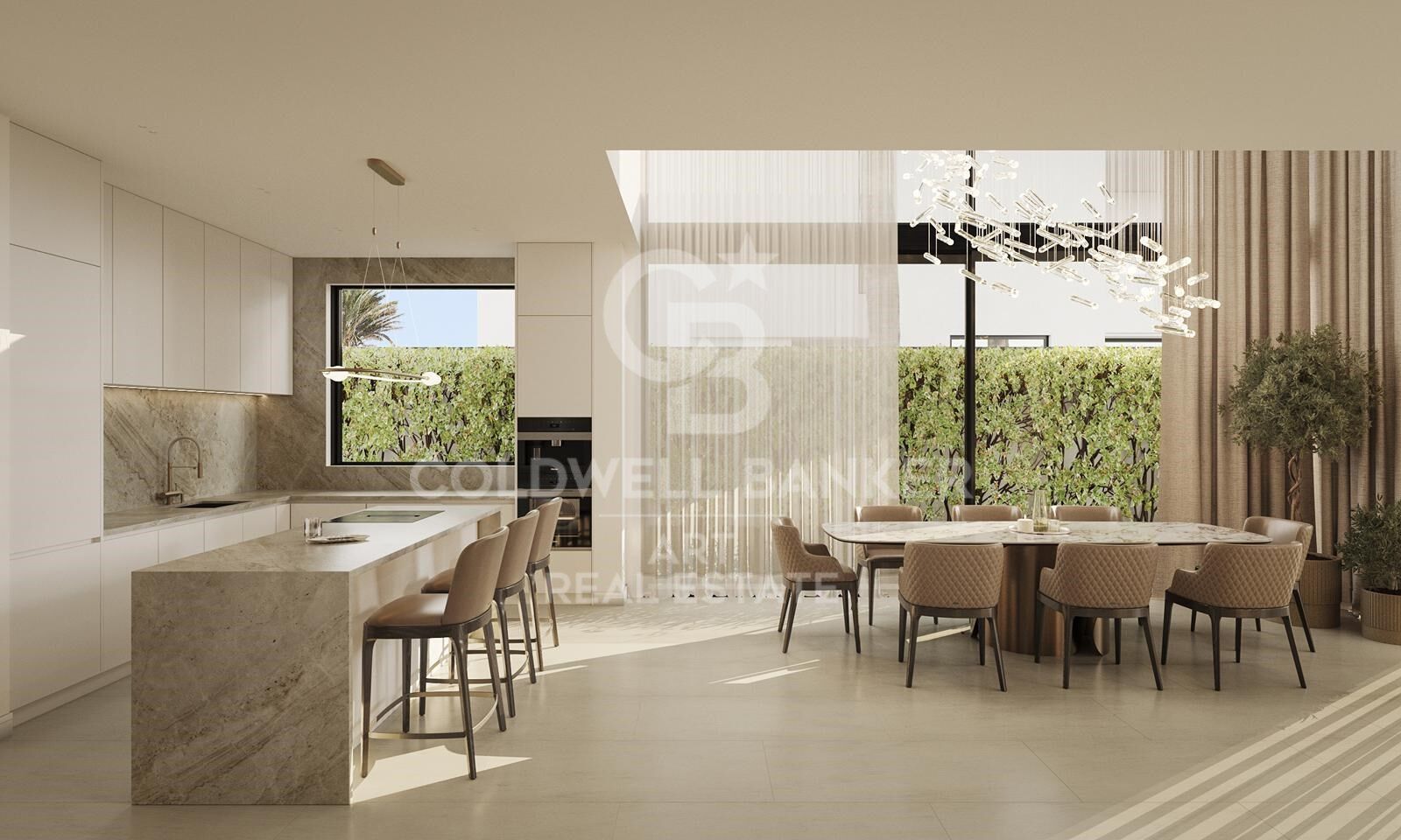 Villas de luxe flambant neuves à Marbella