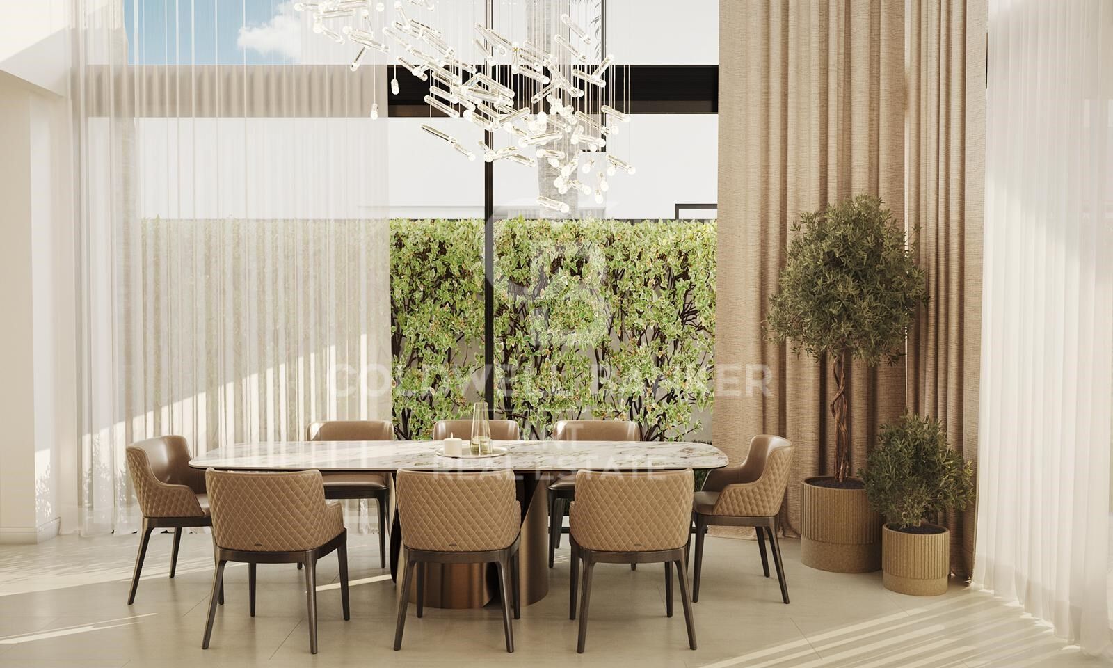 Villas de luxe flambant neuves à Marbella