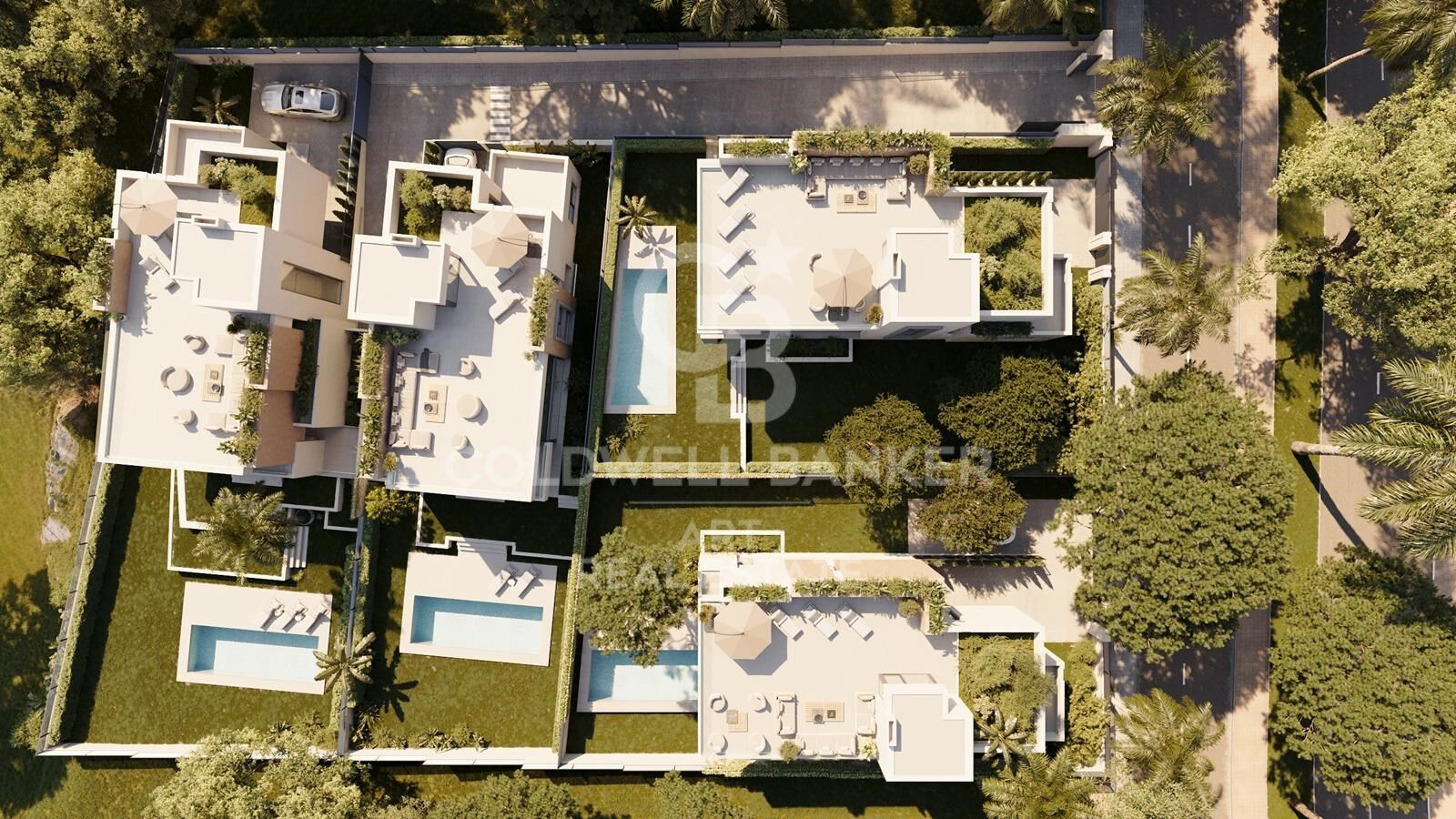 Villas de luxe flambant neuves à Marbella