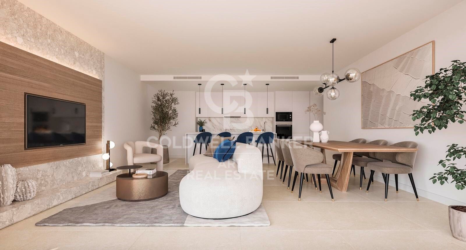 Apartamentos y áticos de lujo con 2 y 3 dormitorios en La Resina, Estepona