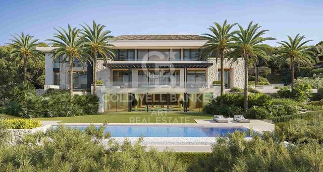 Spectacular villa in La Zagaleta, Benahavis