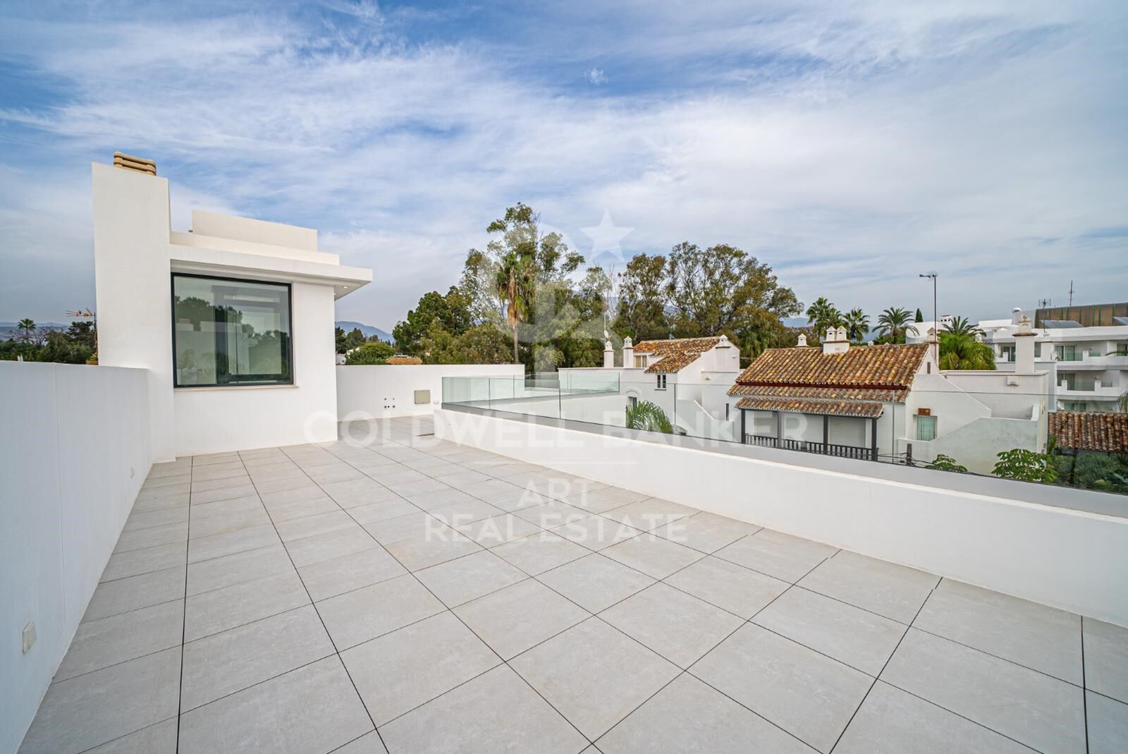 Villa moderna en Golden Mile, Marbella