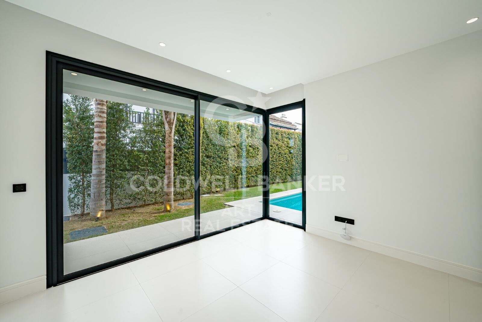 Villa moderna en Golden Mile, Marbella