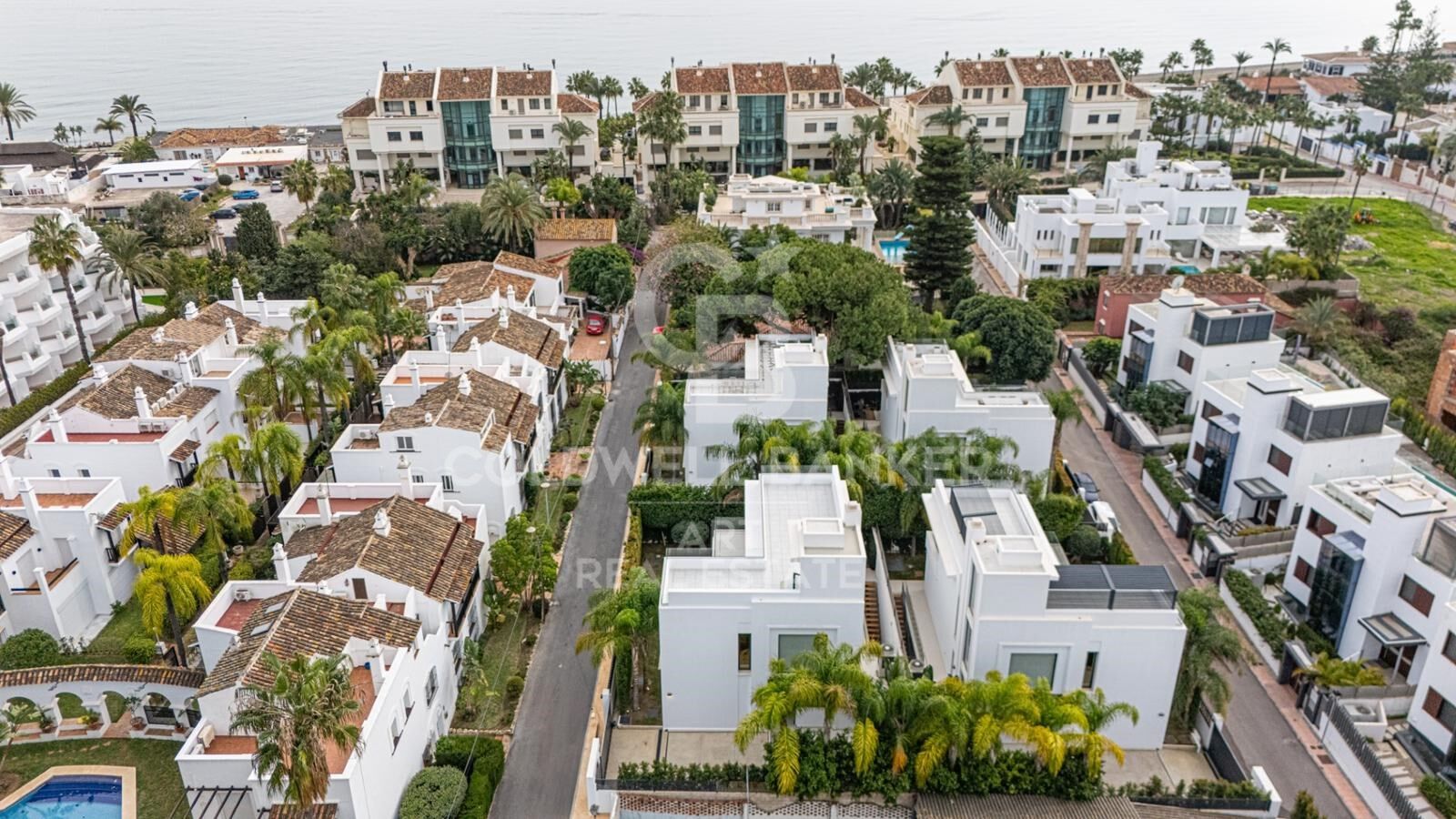 Villa moderna en Golden Mile, Marbella