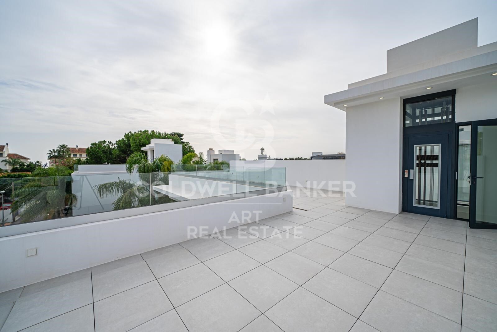 Villa moderna en Golden Mile, Marbella