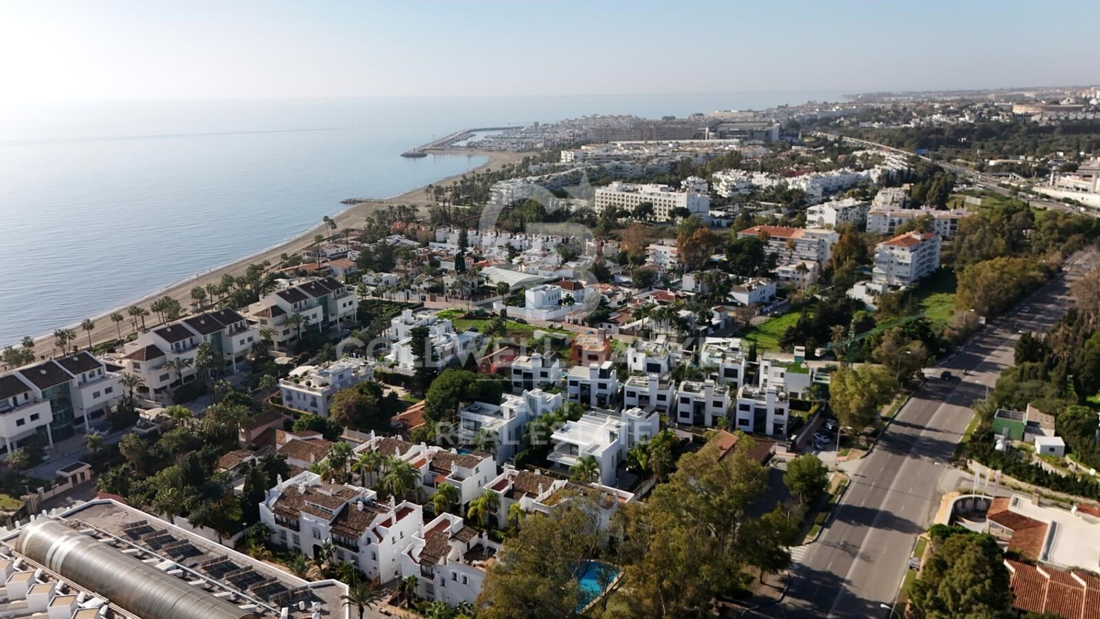 Villa moderna en Golden Mile, Marbella