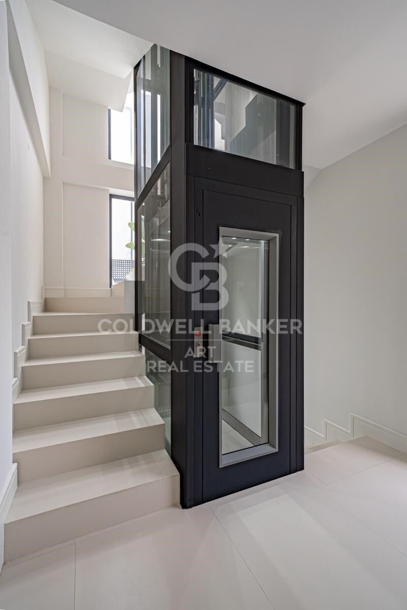 Modern villa in Golden Mile, Marbella