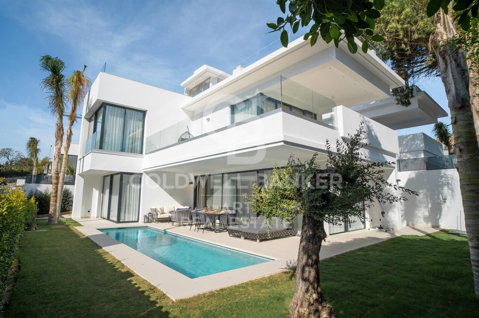 Moderne Villa in der Goldenen Meile, Marbella
