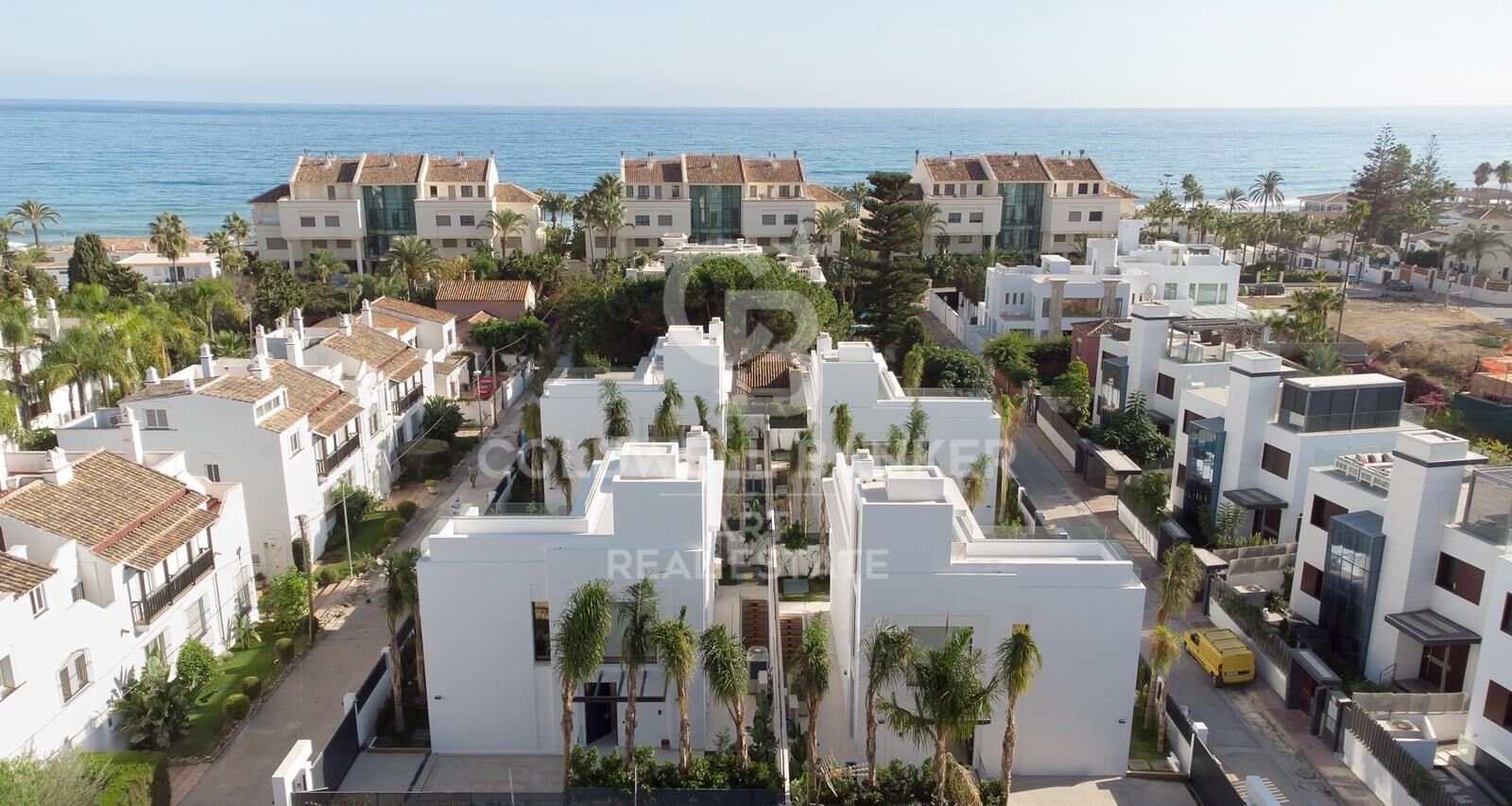 Modern villa in Golden Mile, Marbella