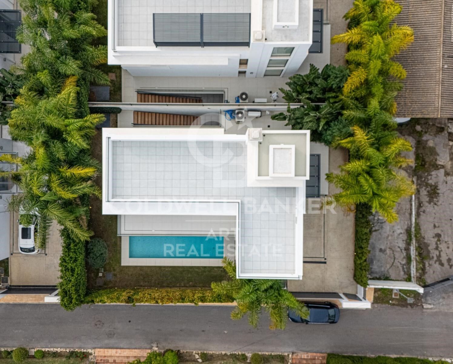 Modern villa in Golden Mile, Marbella