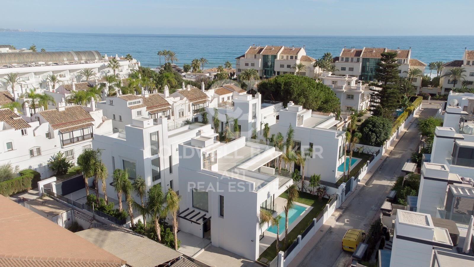 Modern villa in Golden Mile, Marbella