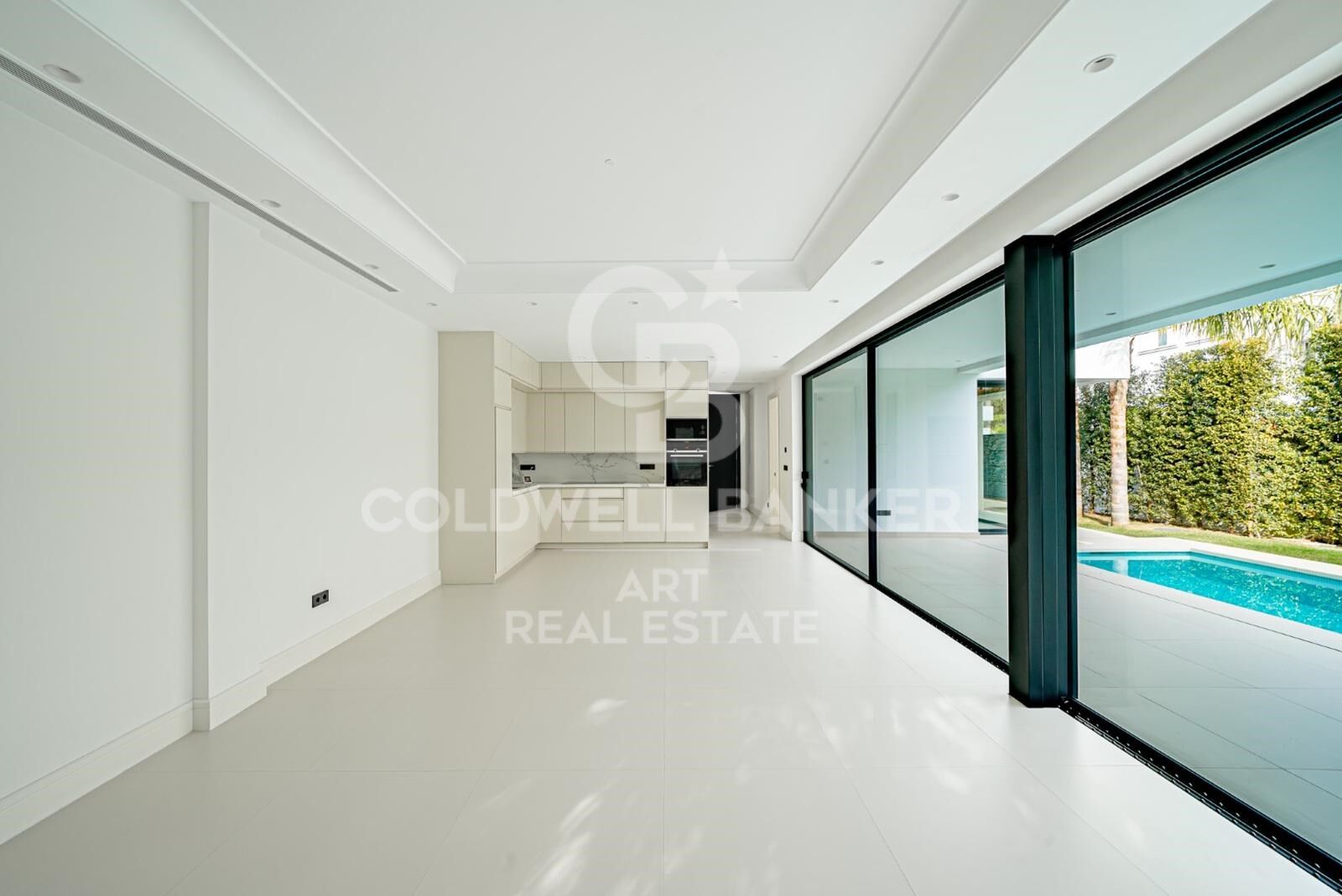 Villa moderna en Golden Mile, Marbella