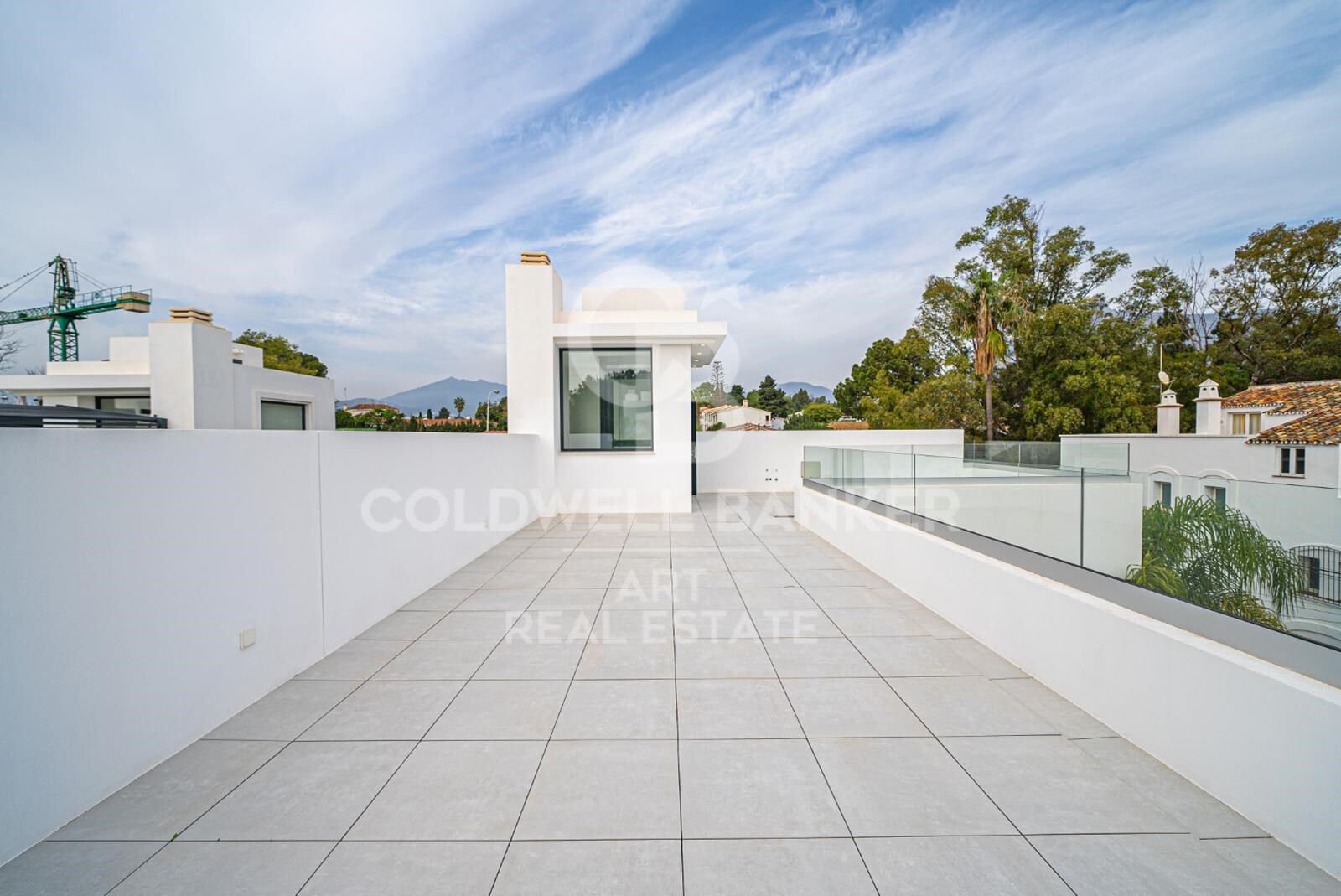 Moderne Villa in der Goldenen Meile, Marbella