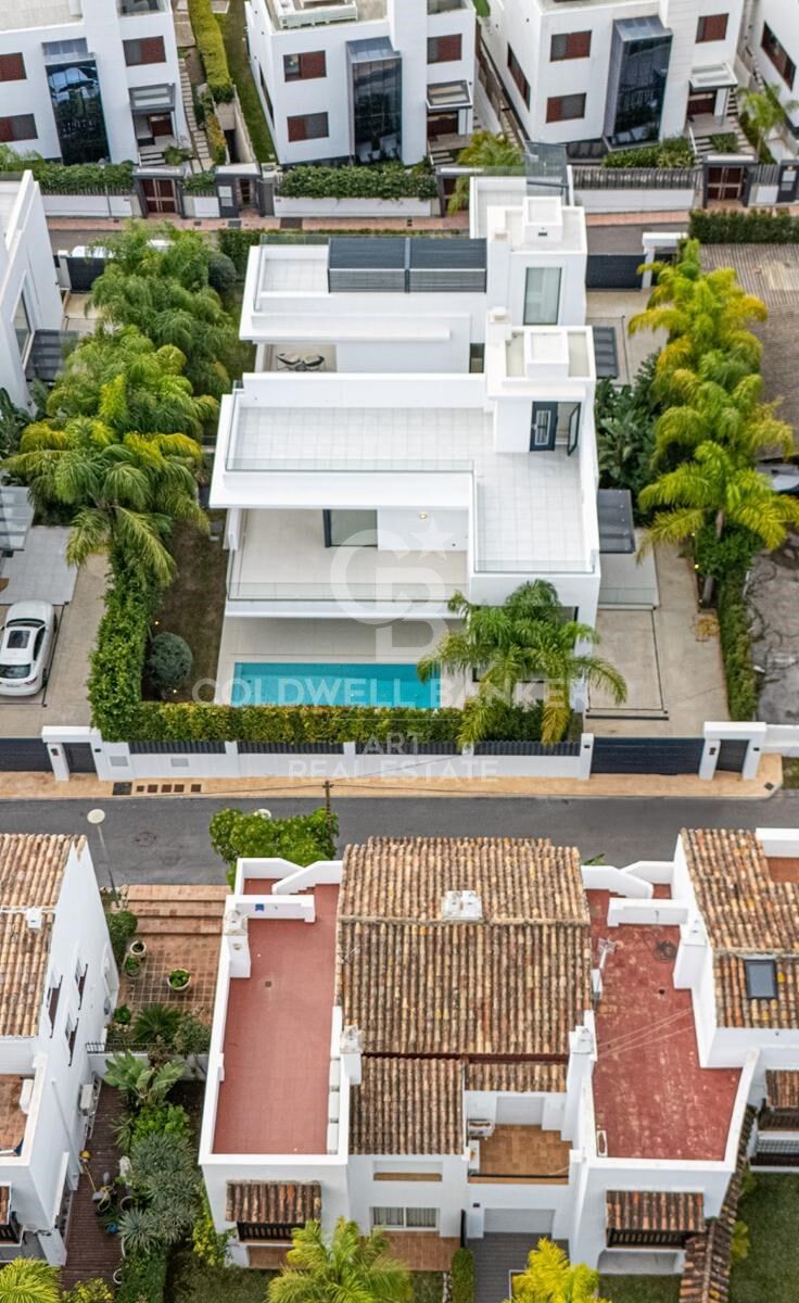 Moderne Villa in der Goldenen Meile, Marbella