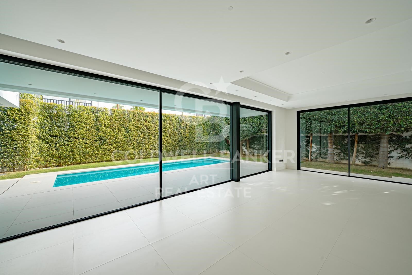 Modern villa in Golden Mile, Marbella
