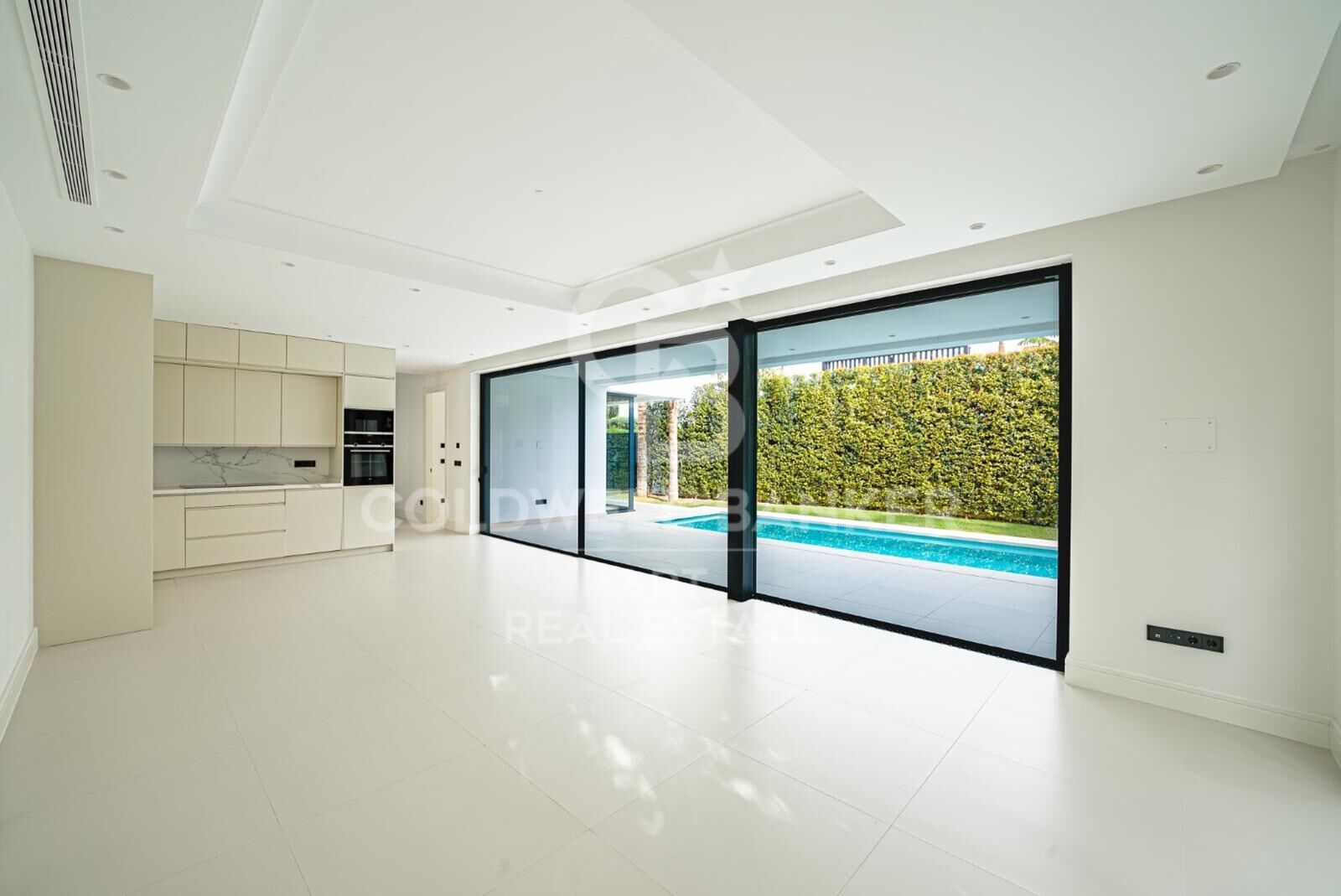 Modern villa in Golden Mile, Marbella