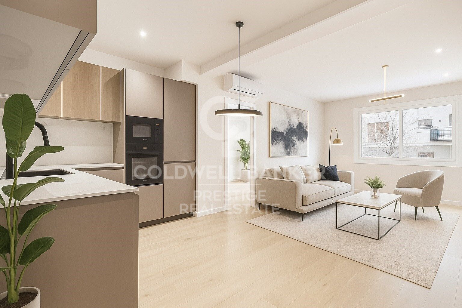 Piso luminoso recién reformado. 'La Dreta de l'Eixample', Barcelona