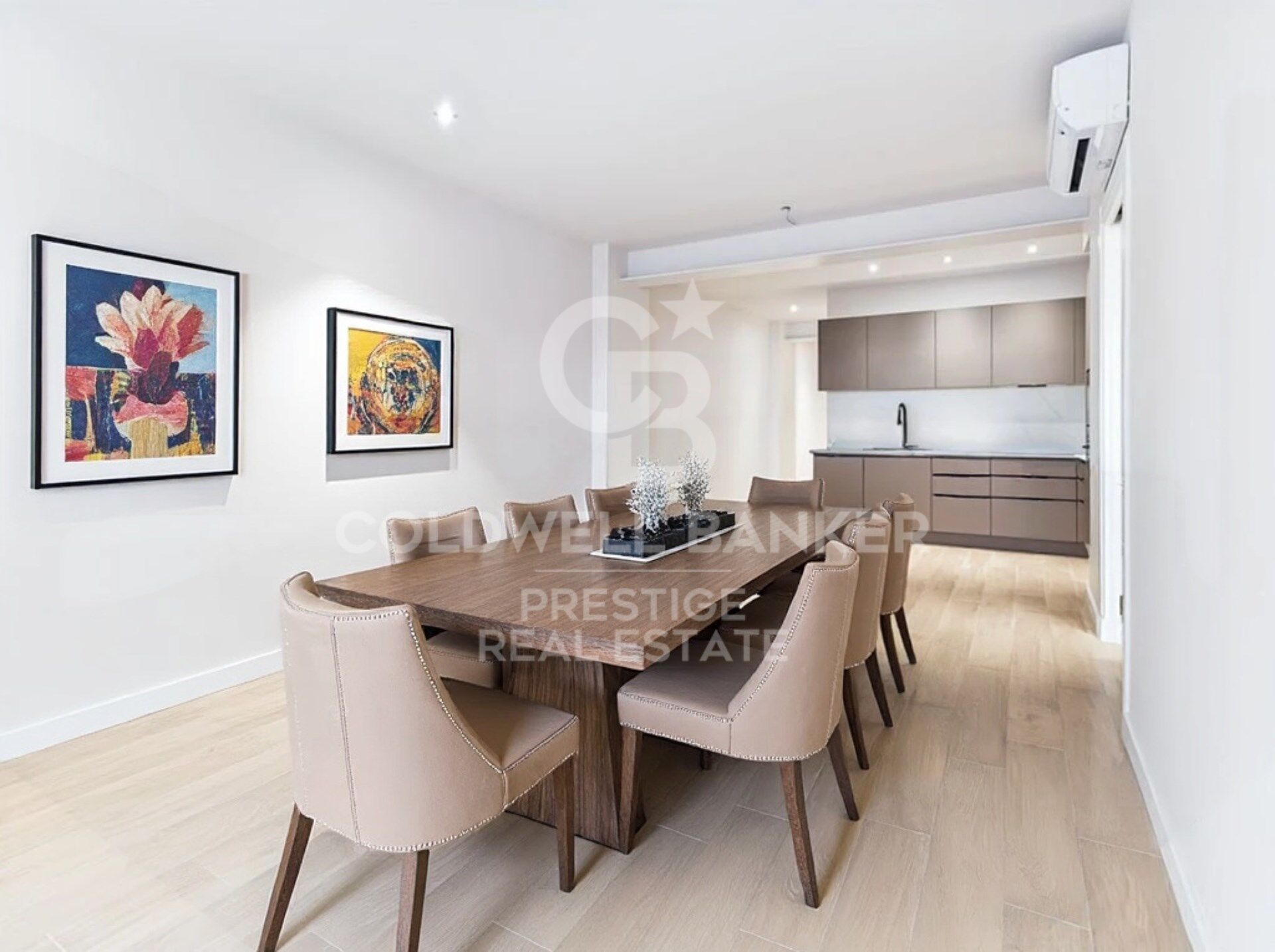 Piso luminoso recién reformado. 'La Dreta de l'Eixample', Barcelona