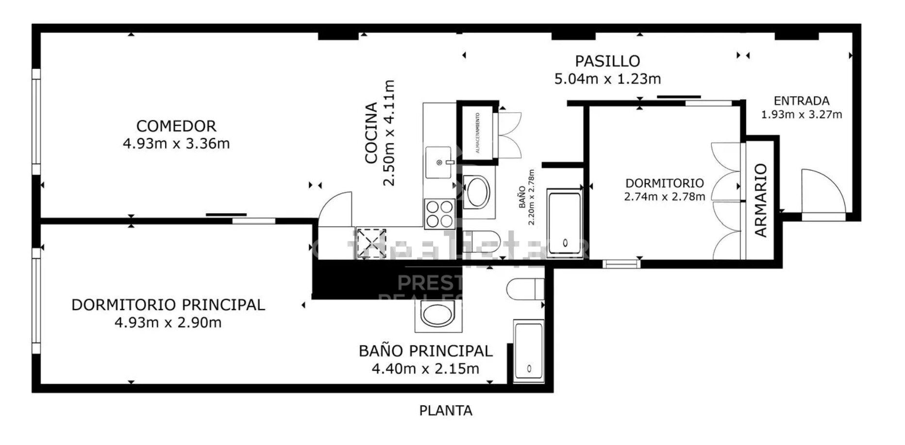 Appartement flambant neuf à 'La Dreta de l'Eixample', Barcelona