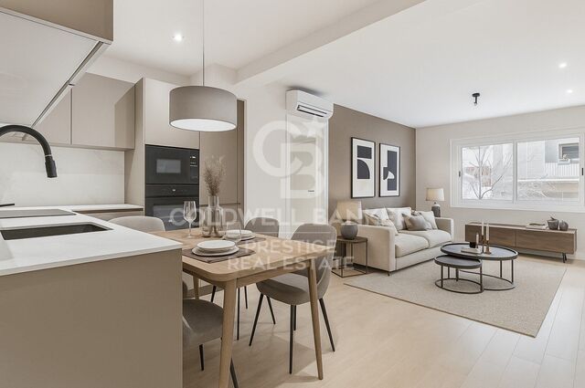 Appartement flambant neuf à 'La Dreta de l'Eixample', Barcelona