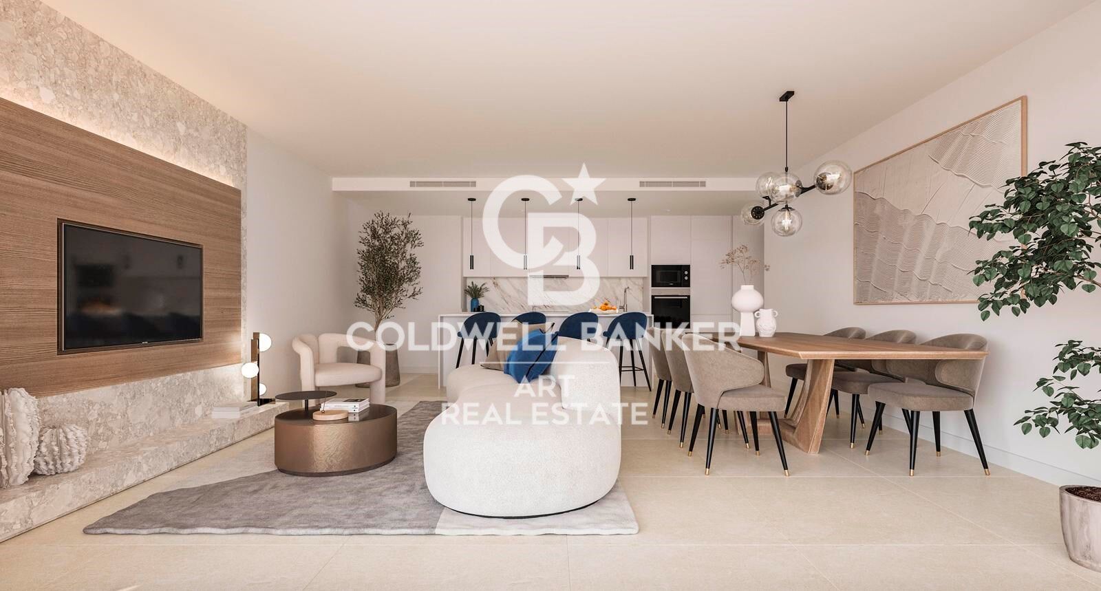 Residencial de lujo en La Resina