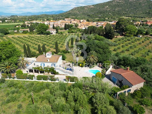 Licensed guesthouse with garden, pool, and numerous expansion possibilities