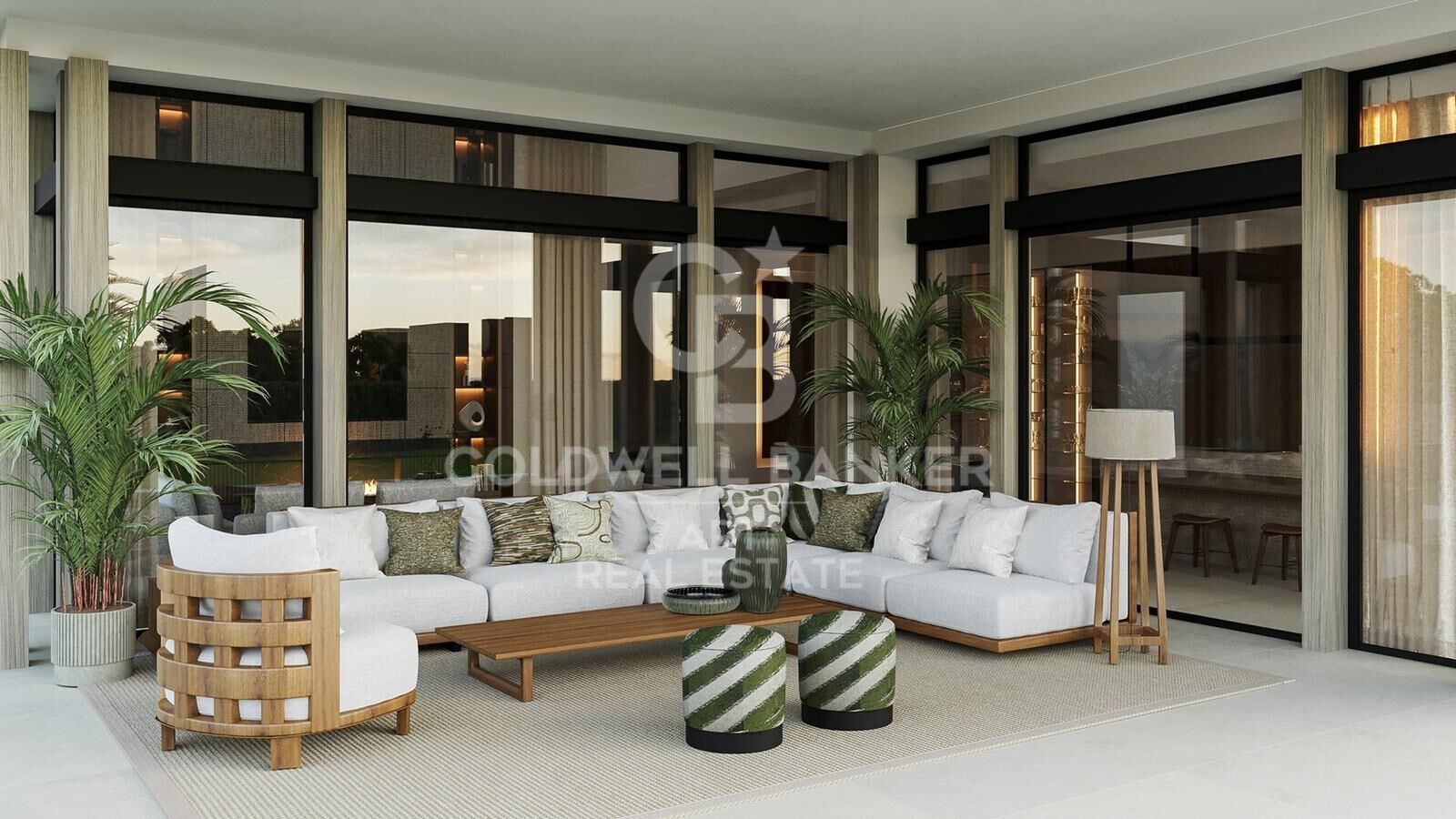 Luxury villa in exclusive location, Golden Mile, Marbella