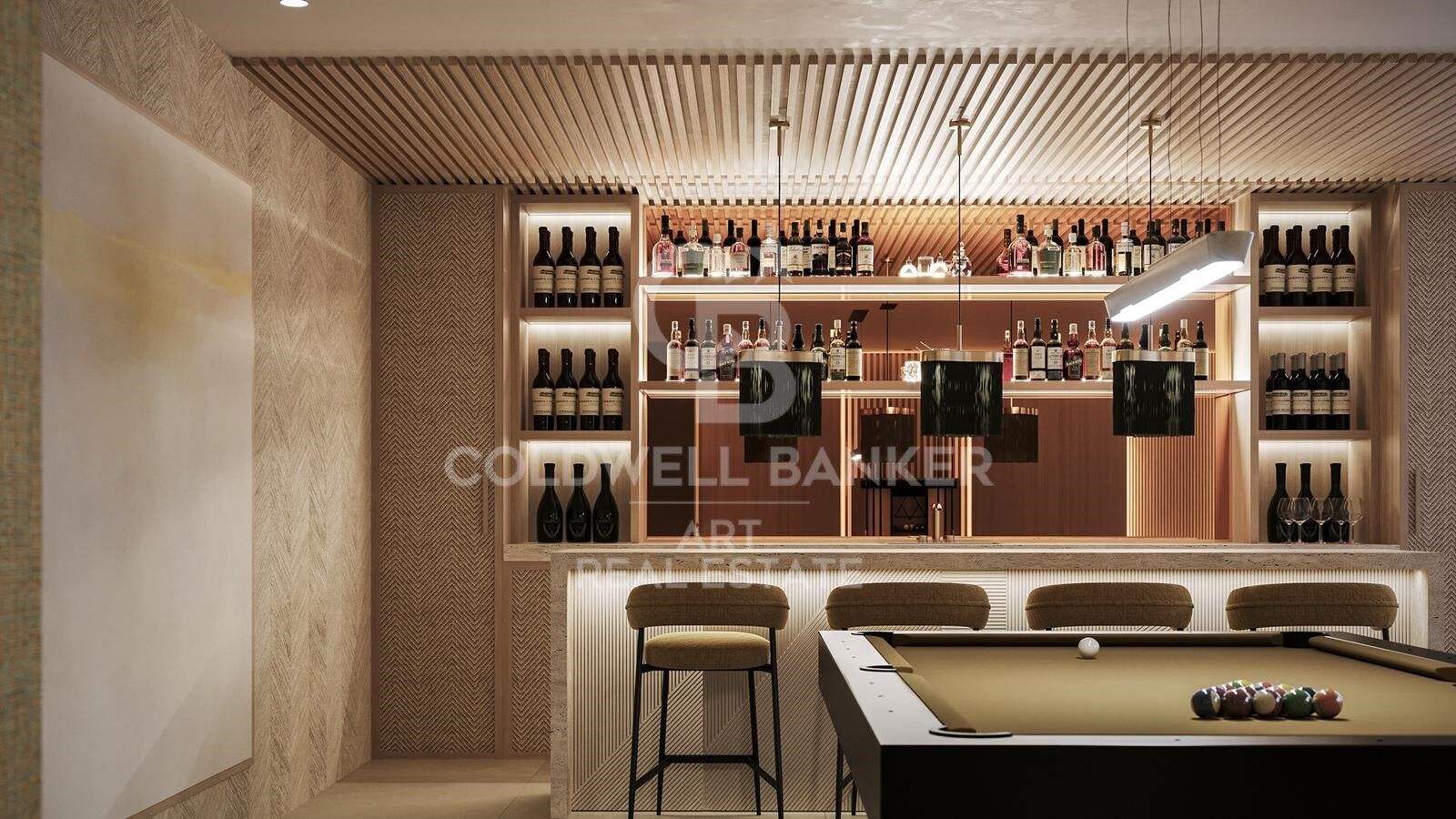 Luxury villa in exclusive location, Golden Mile, Marbella