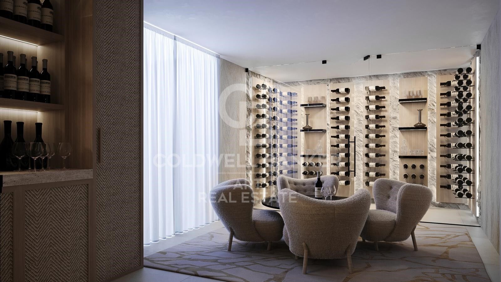 Luxury villa in exclusive location, Golden Mile, Marbella