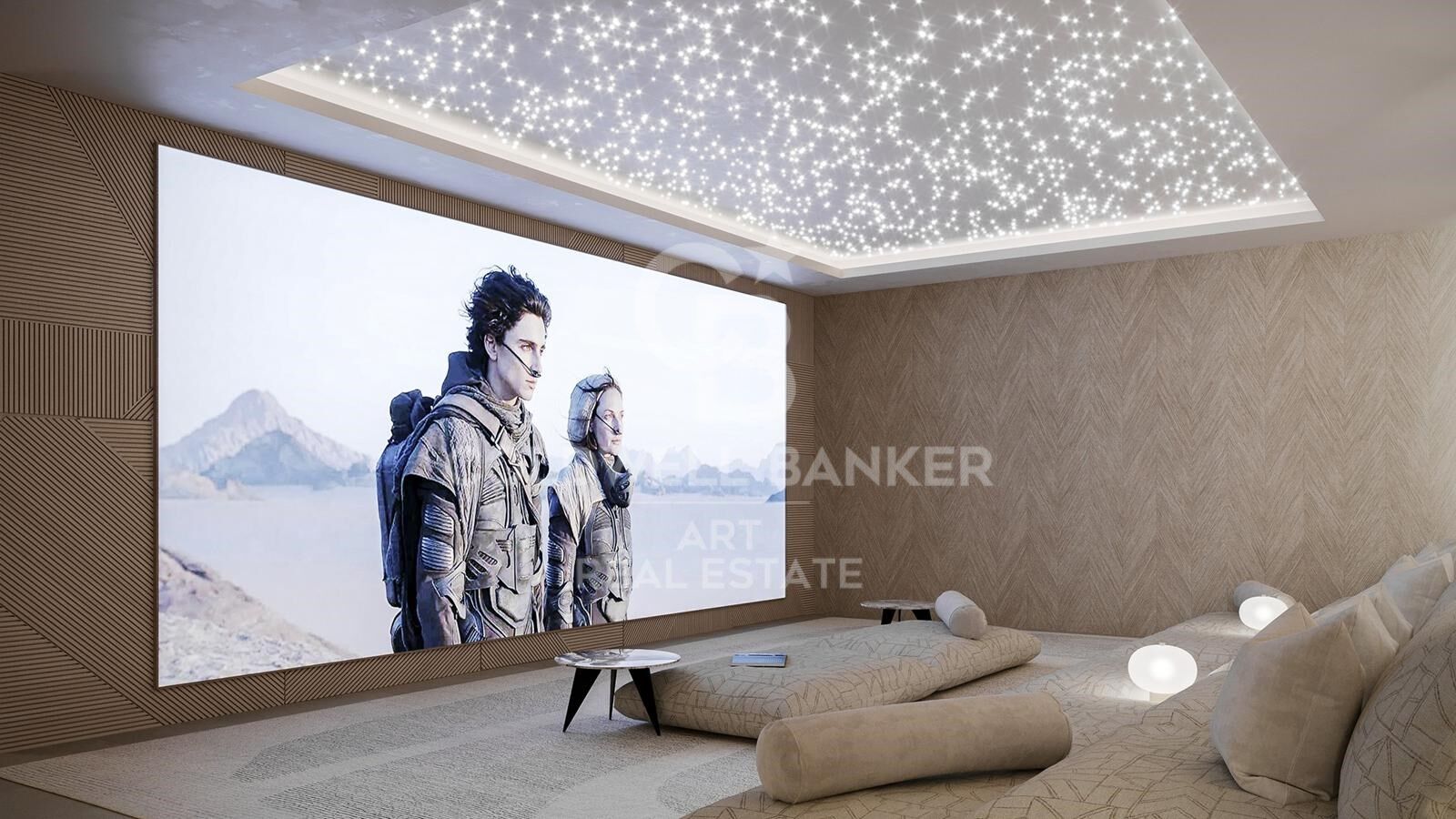 Luxury villa in exclusive location, Golden Mile, Marbella