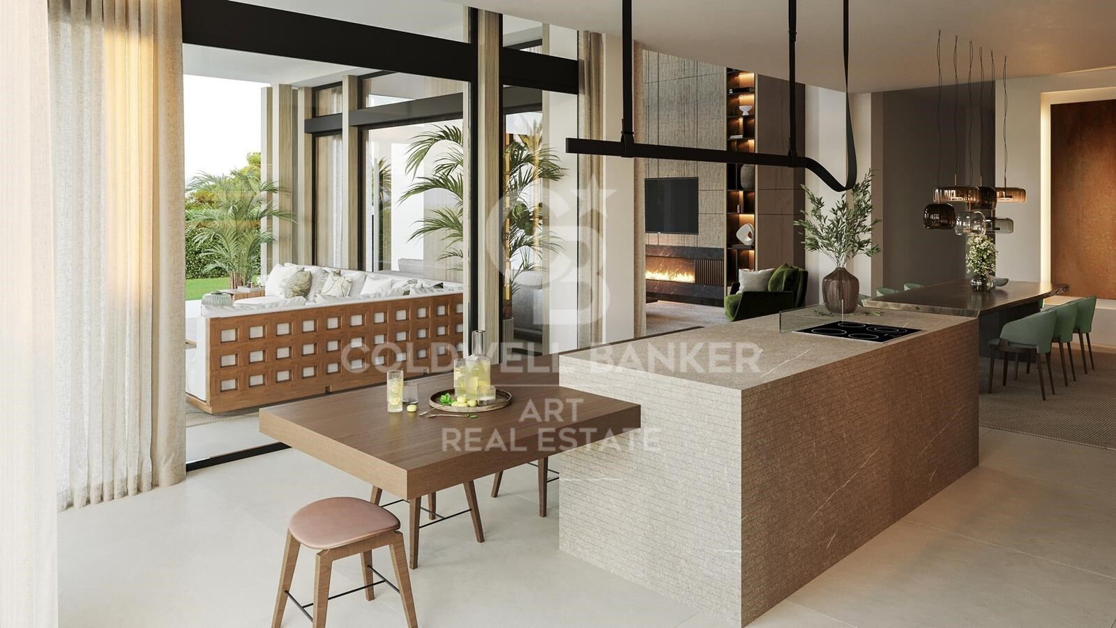 Luxury villa in exclusive location, Golden Mile, Marbella