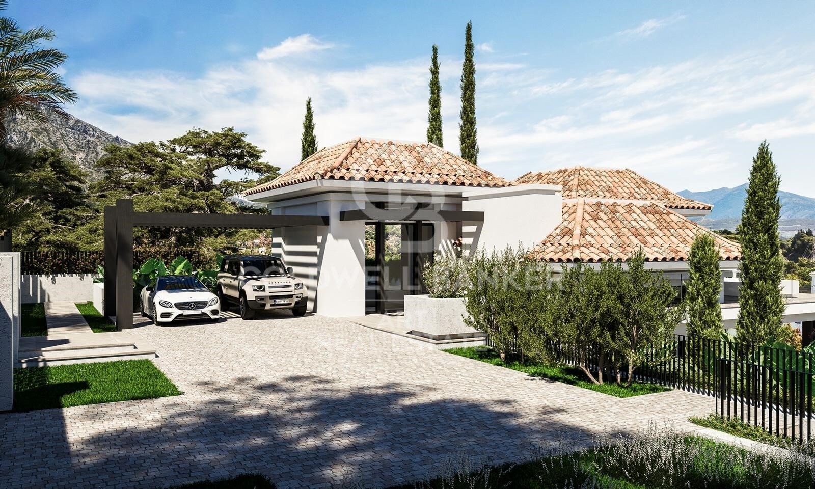 Luxury villa in exclusive location, Golden Mile, Marbella