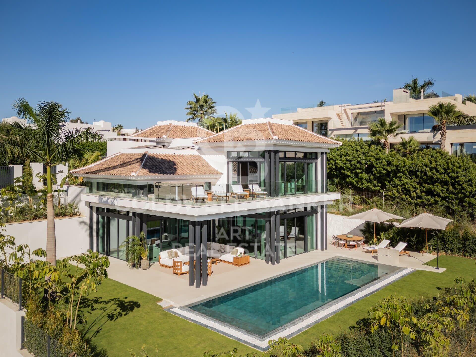 Villa de lujo en ubicación exclusiva, Milla de Oro, Marbella