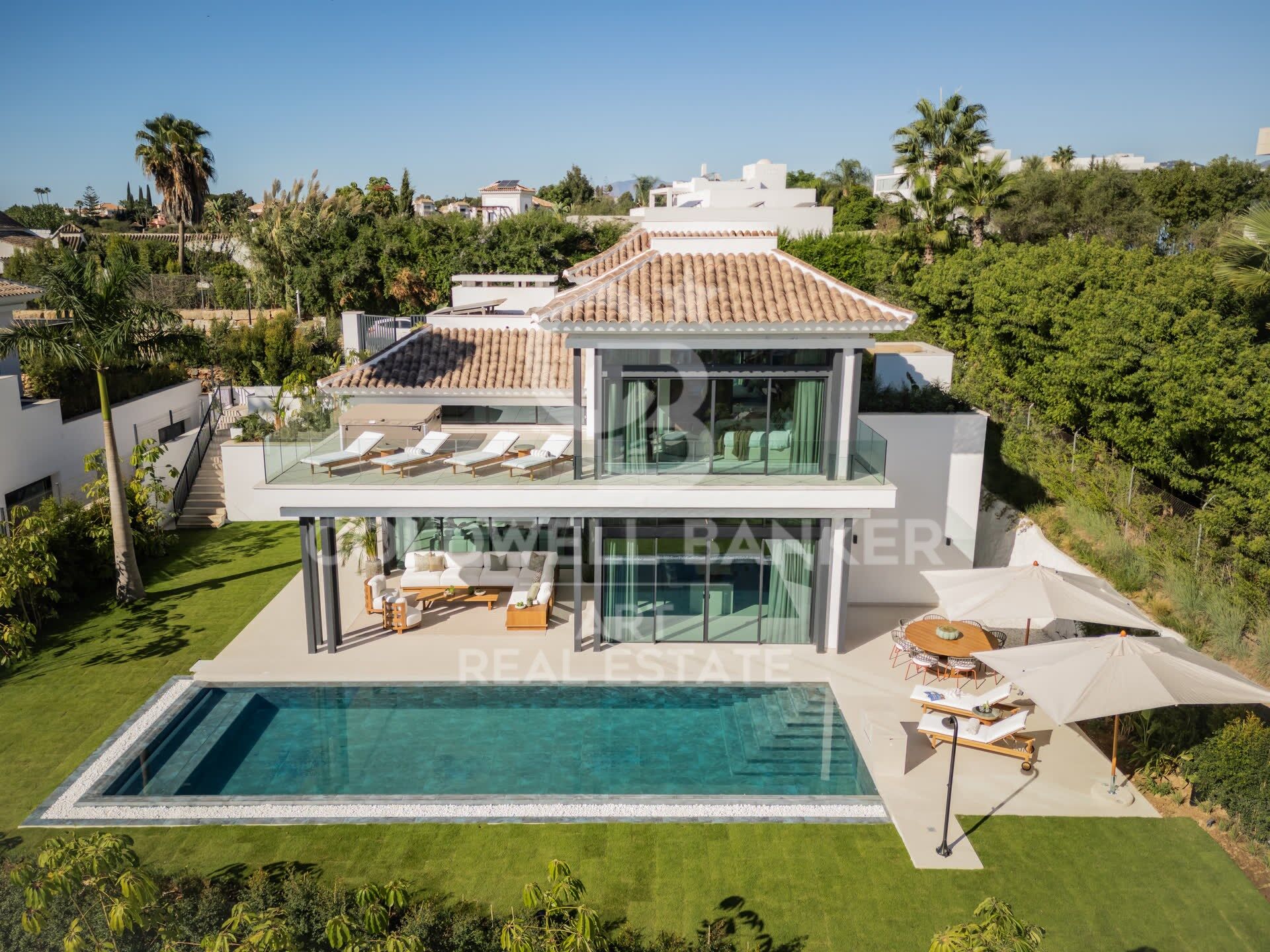 Villa de lujo en ubicación exclusiva, Milla de Oro, Marbella
