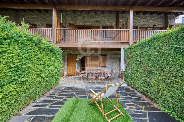 Acogedora casa adosada en Bellver de Cerdanya