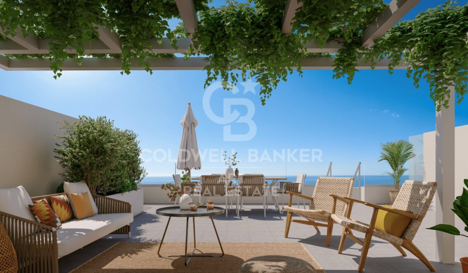 Nouvelle résidence avec vue sur la mer à Benalmádena