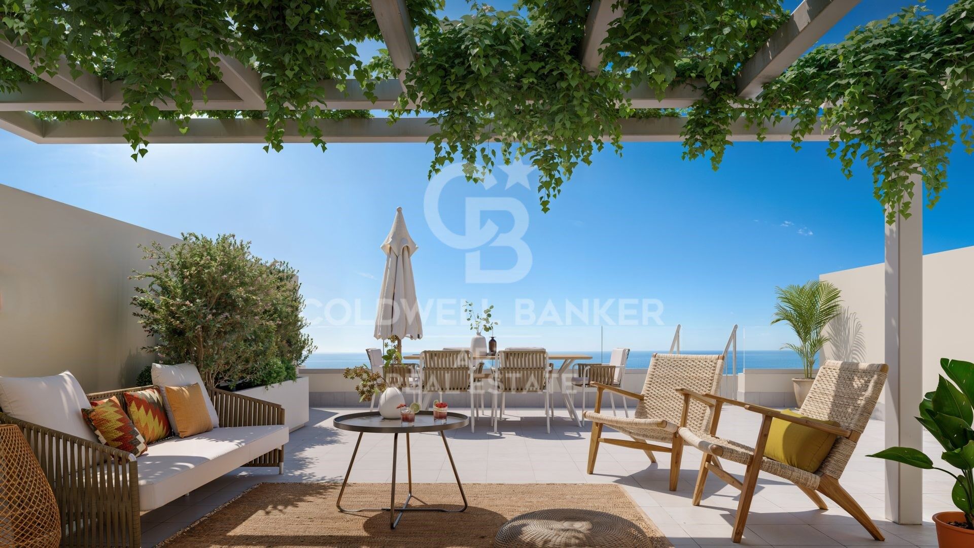 Nuevo residencial con vistas al mar en Benalmádena