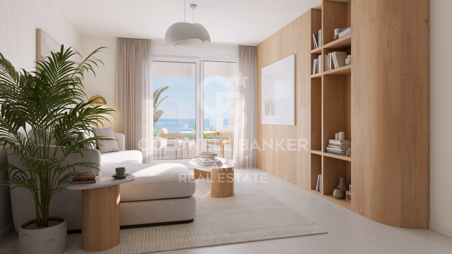 Nouvelle résidence avec vue sur la mer à Benalmádena