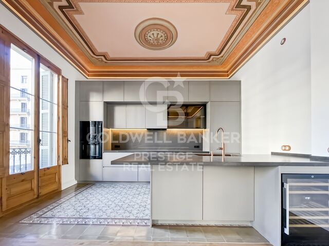 Brand new apartment with 3 suites in Eixample Dreta, Barcelona