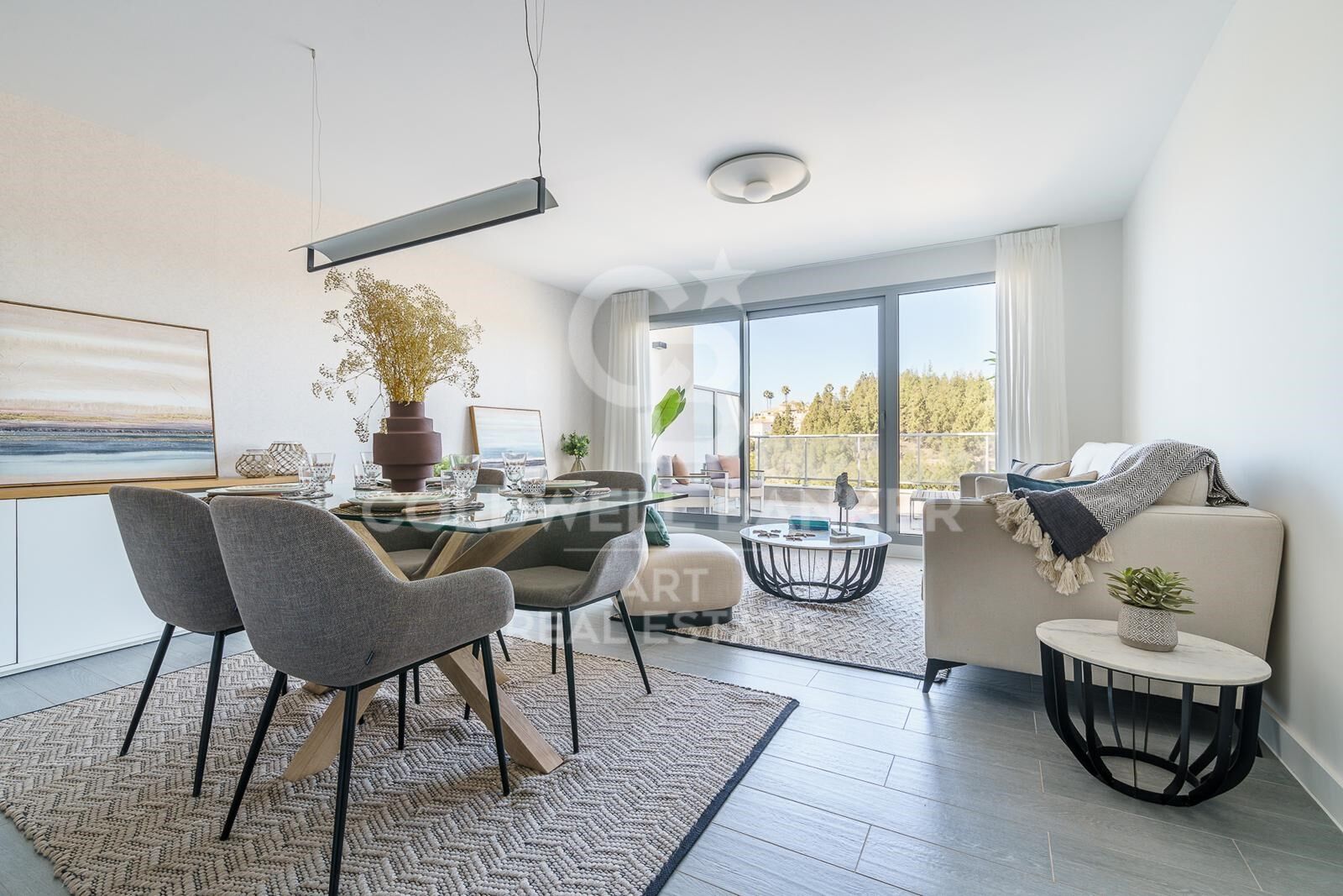 Exclusive residential with new housing concept in Mijas Costa