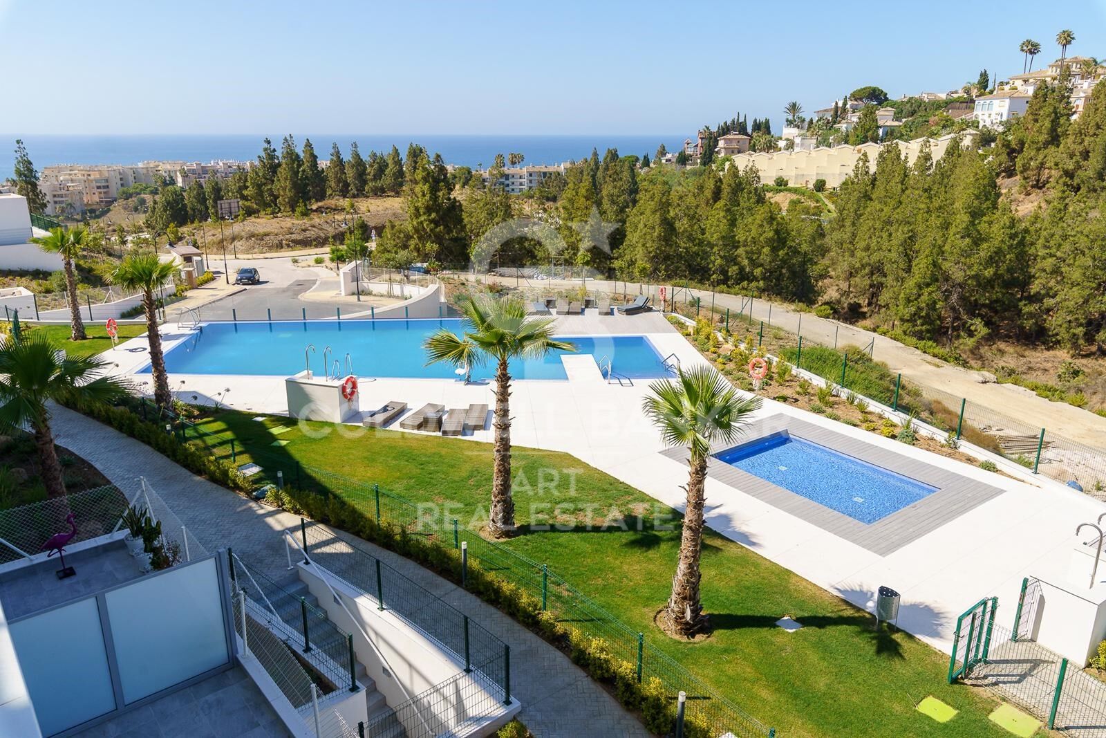 Résidentiel exclusif avec un nouveau concept de logement à Mijas Costa