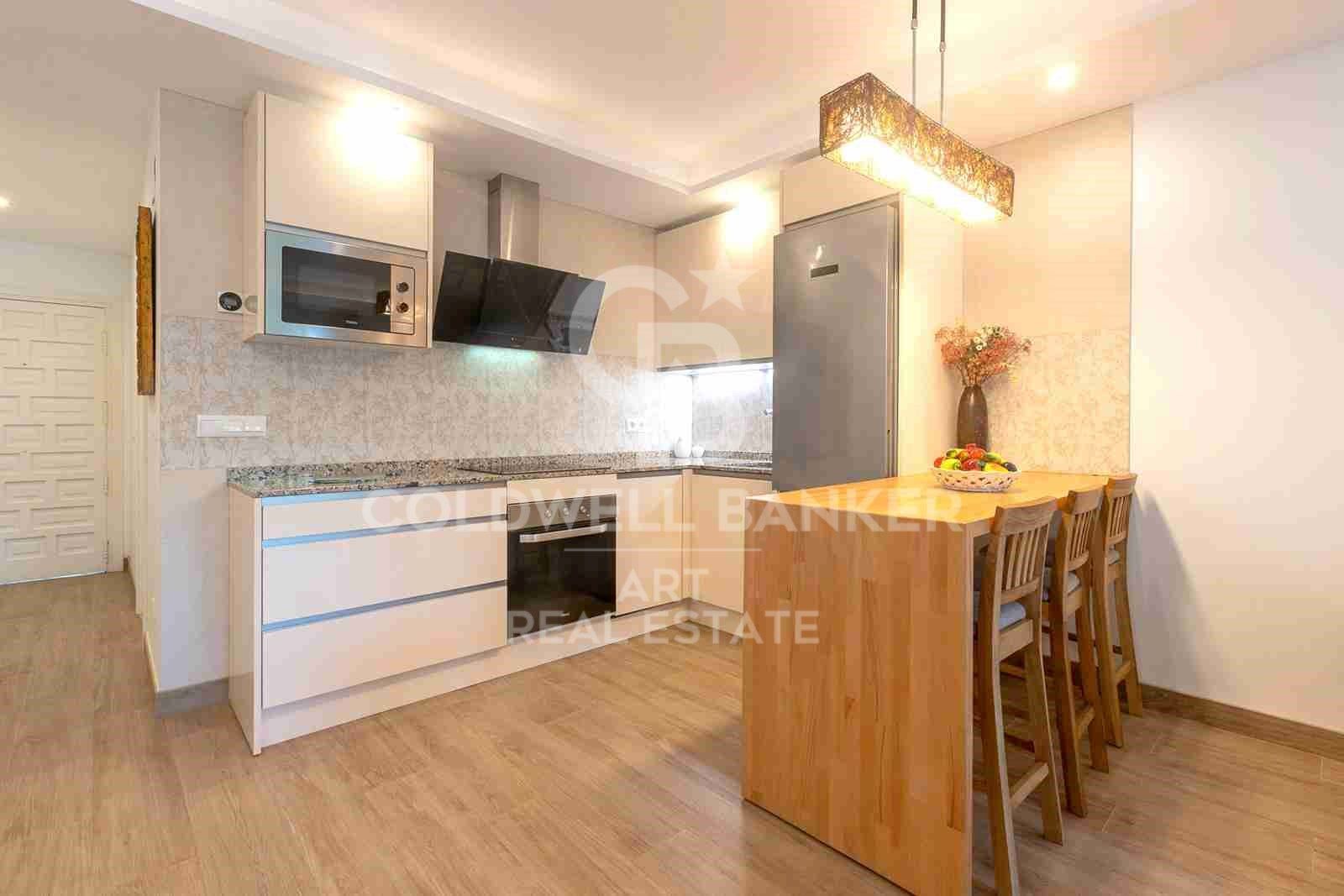 Renovated and spacious apartment in the heart of Puente Romano, Marbella