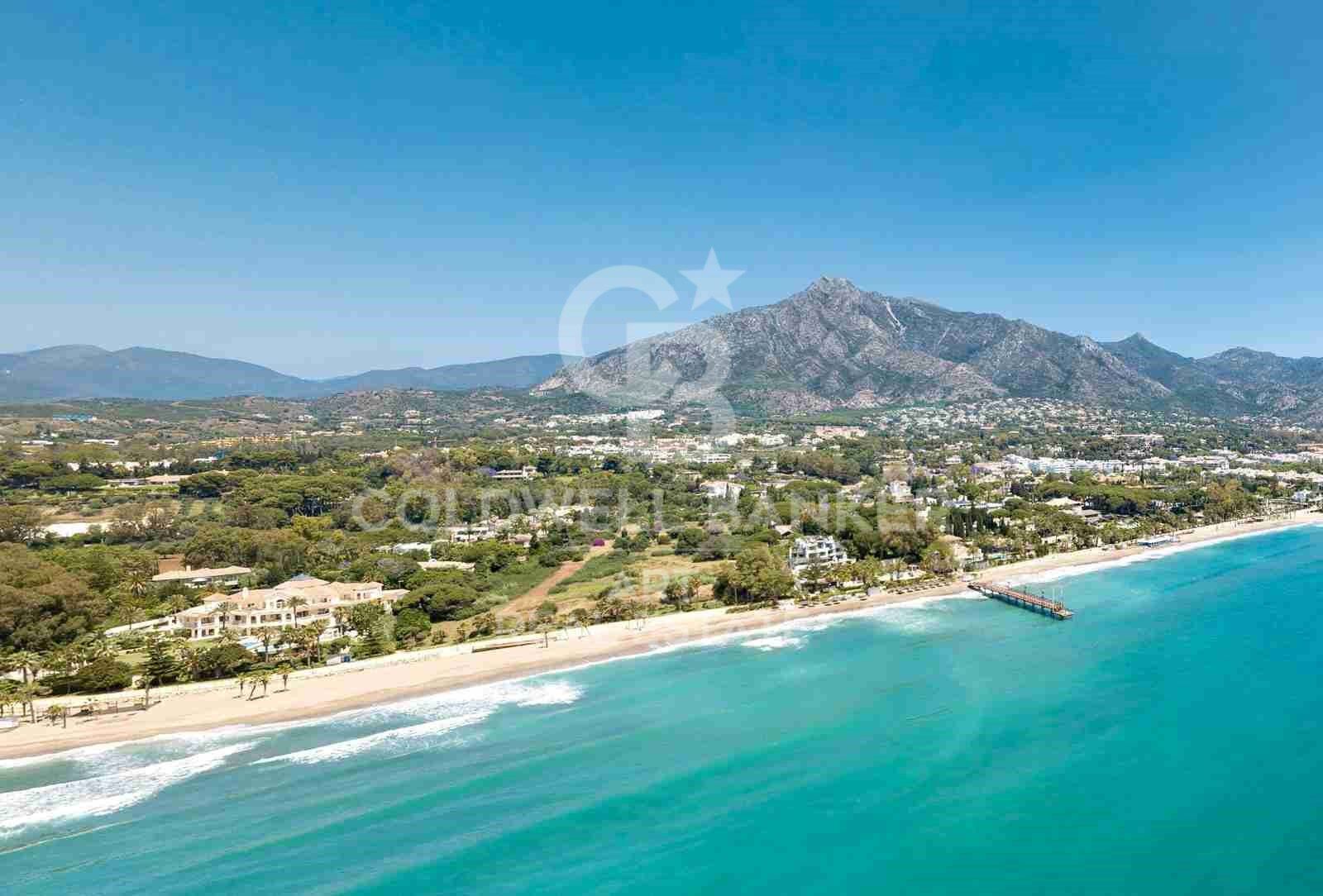 Appartement rénové et spacieux au cur de Puente Romano, Marbella.