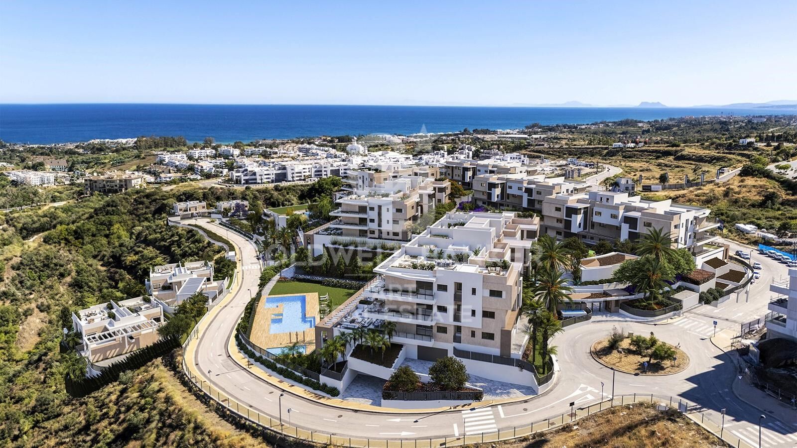 Luxury residential on the New Golden Mile, Estepona