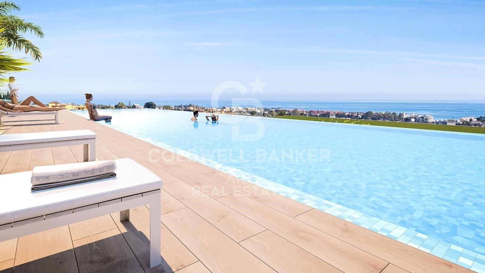 Résidence de luxe sur le New Golden Mile, Estepona