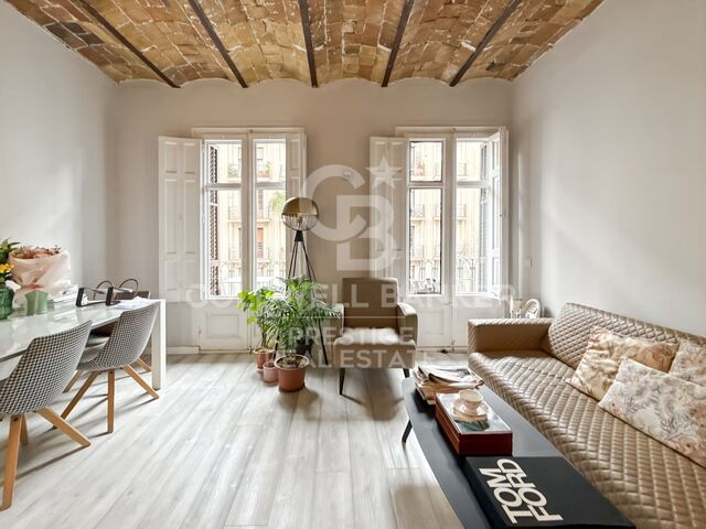 Wohnung zum Verkauf nur wenige Schritte vom Passeig de Sant Joan entfernt